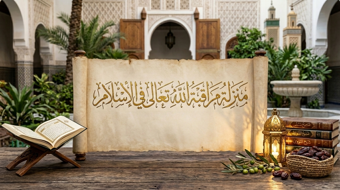 منزلة مراقبة الله تعالى في الإسلام - Image 1