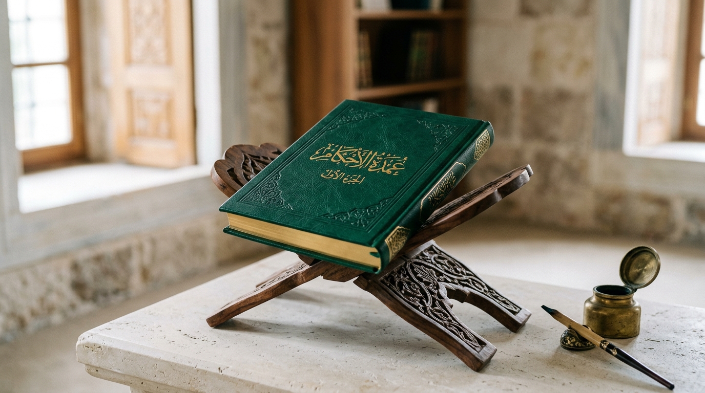 (1) بداية كتاب الطهارة إلى آخر الحديث (إنما الأعمال بالنيات...) - Image 1